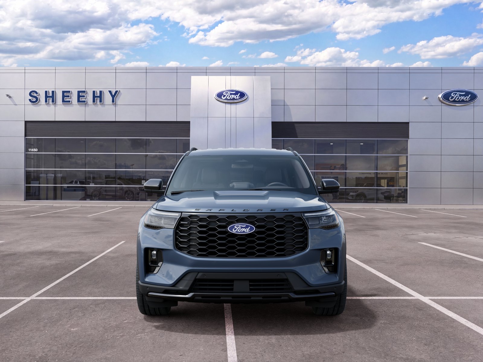 New 2027 Vapor Blue Metallic Ford ST-Line image 25