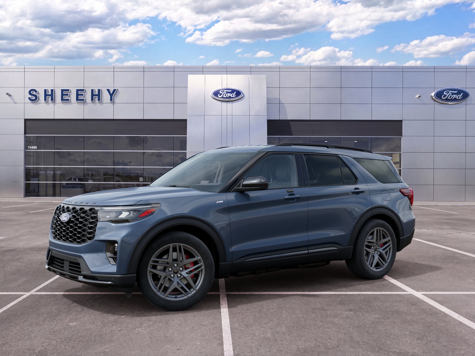 New 2027 Vapor Blue Metallic Ford ST-Line image 26
