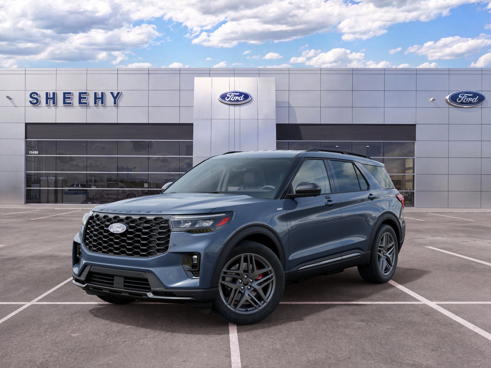 New 2027 Vapor Blue Metallic Ford ST-Line image 27