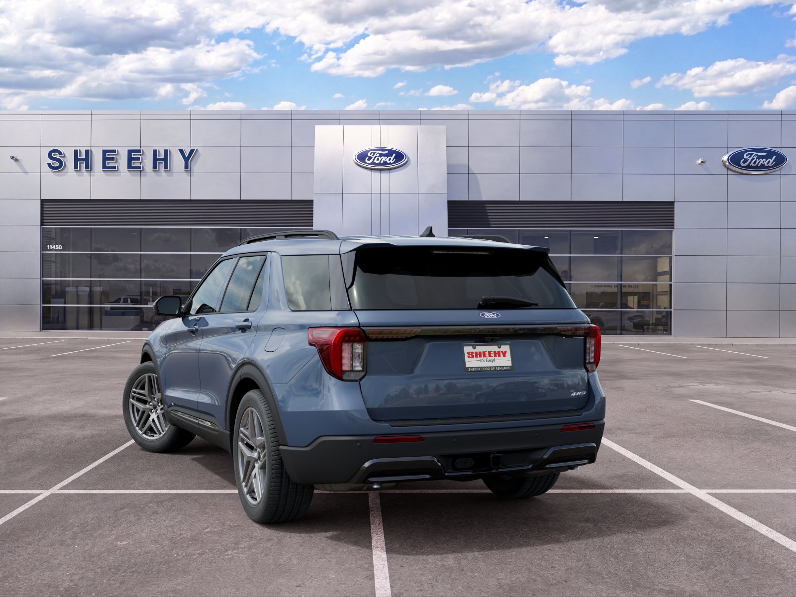 New 2027 Vapor Blue Metallic Ford ST-Line image 28
