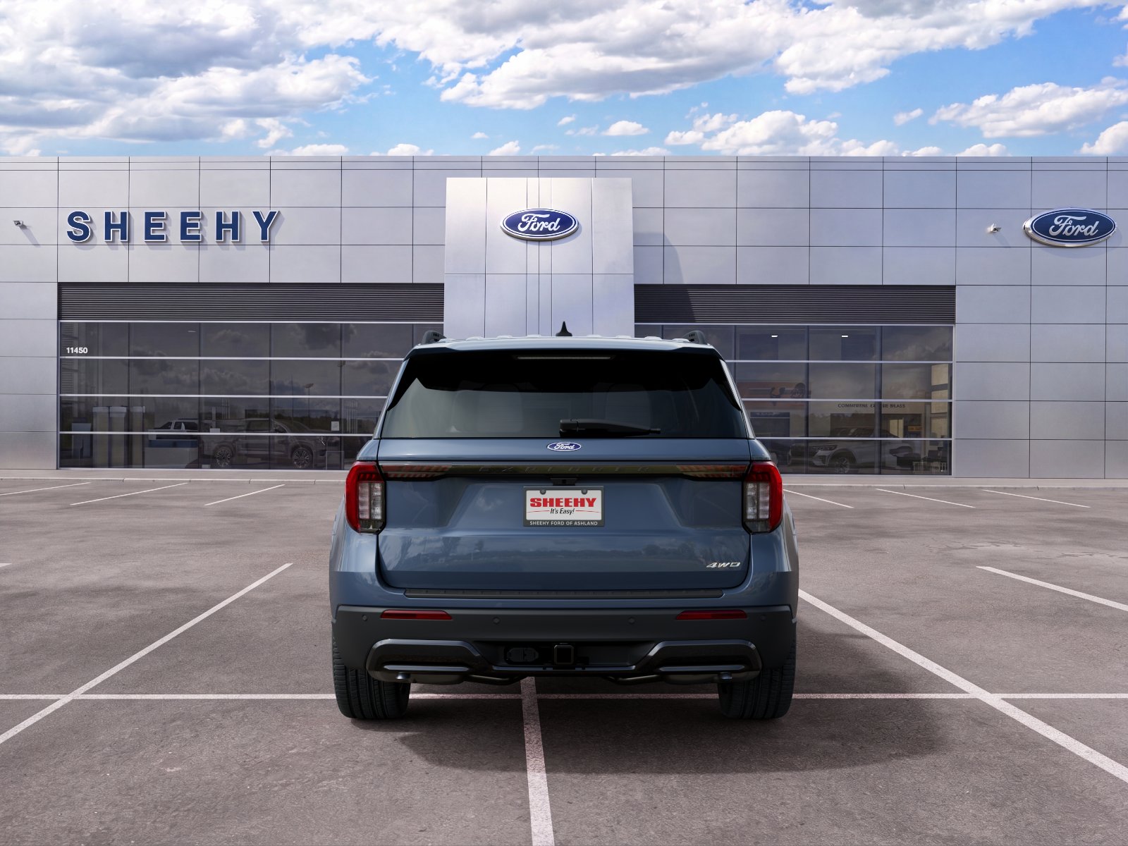 New 2027 Vapor Blue Metallic Ford ST-Line image 29