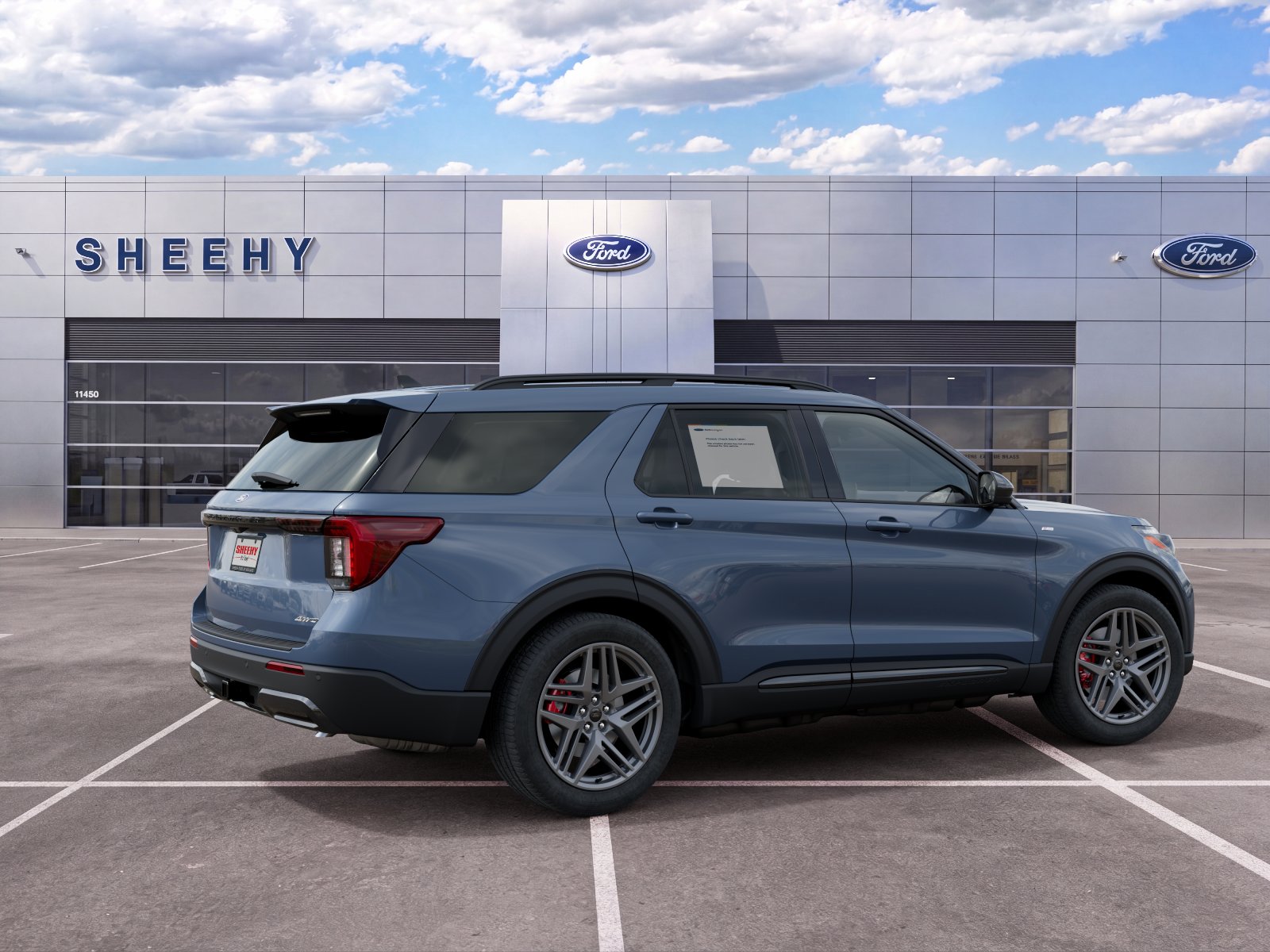 New 2027 Vapor Blue Metallic Ford ST-Line image 30