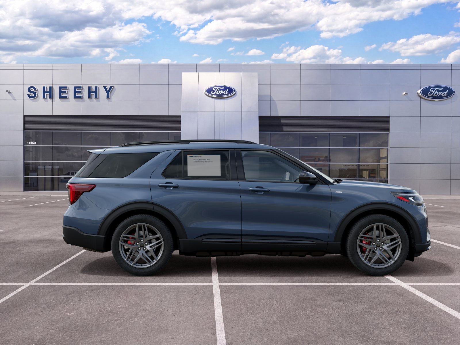New 2027 Vapor Blue Metallic Ford ST-Line image 31