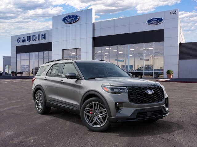2027 Ford Explorer ST-Line
