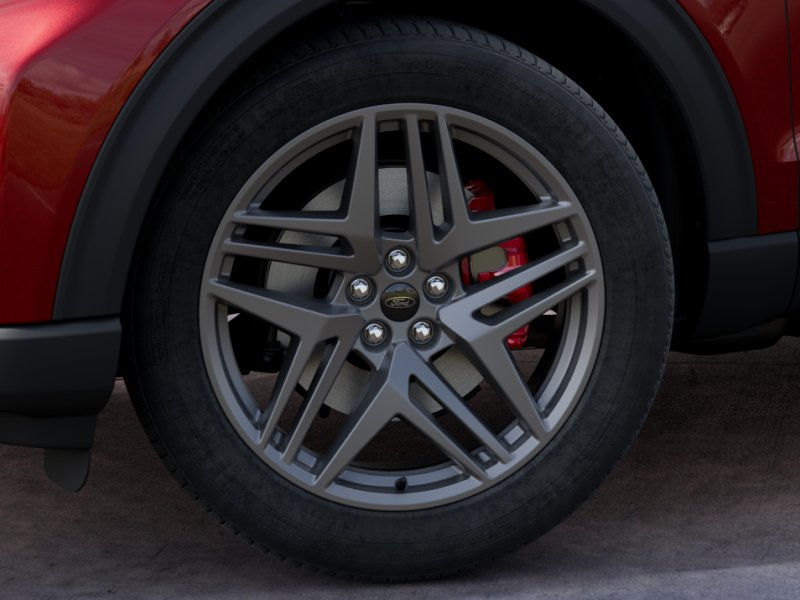 New 2027 Ruby Red Metallic Tinted Clearcoat Ford ST-Line image 42