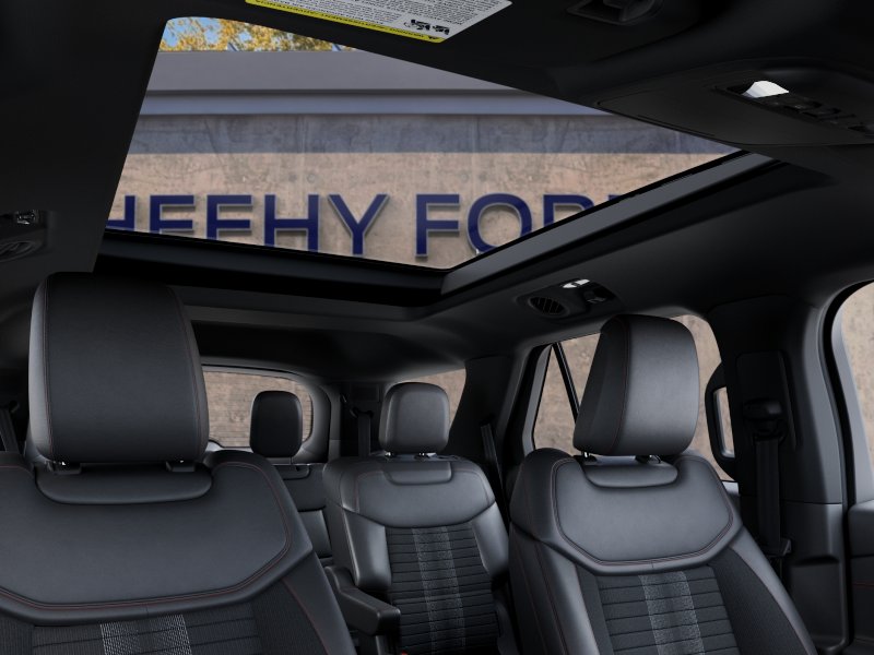 New 2027 Ruby Red Metallic Tinted Clearcoat Ford ST-Line image 45