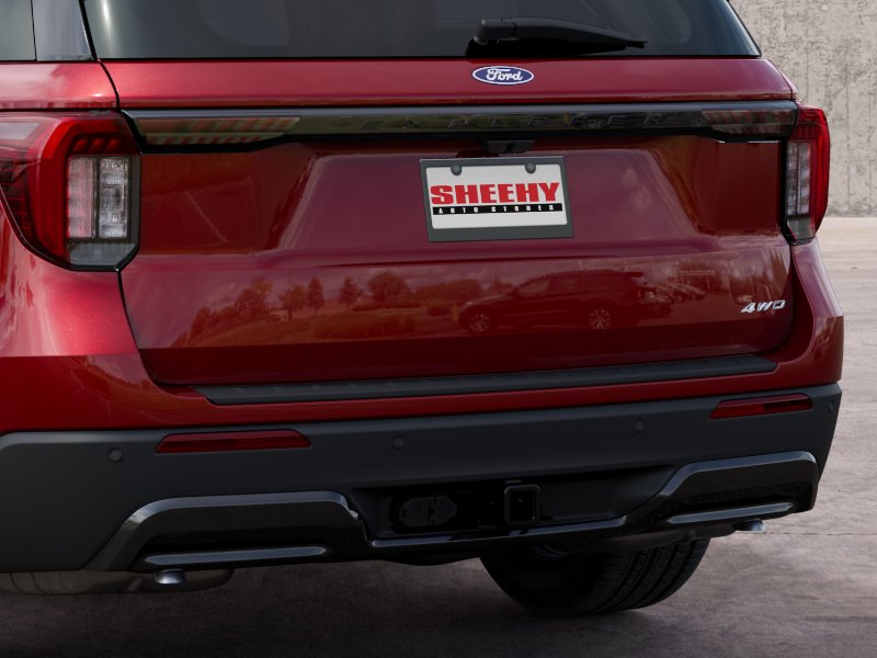 New 2027 Ruby Red Metallic Tinted Clearcoat Ford ST-Line image 46
