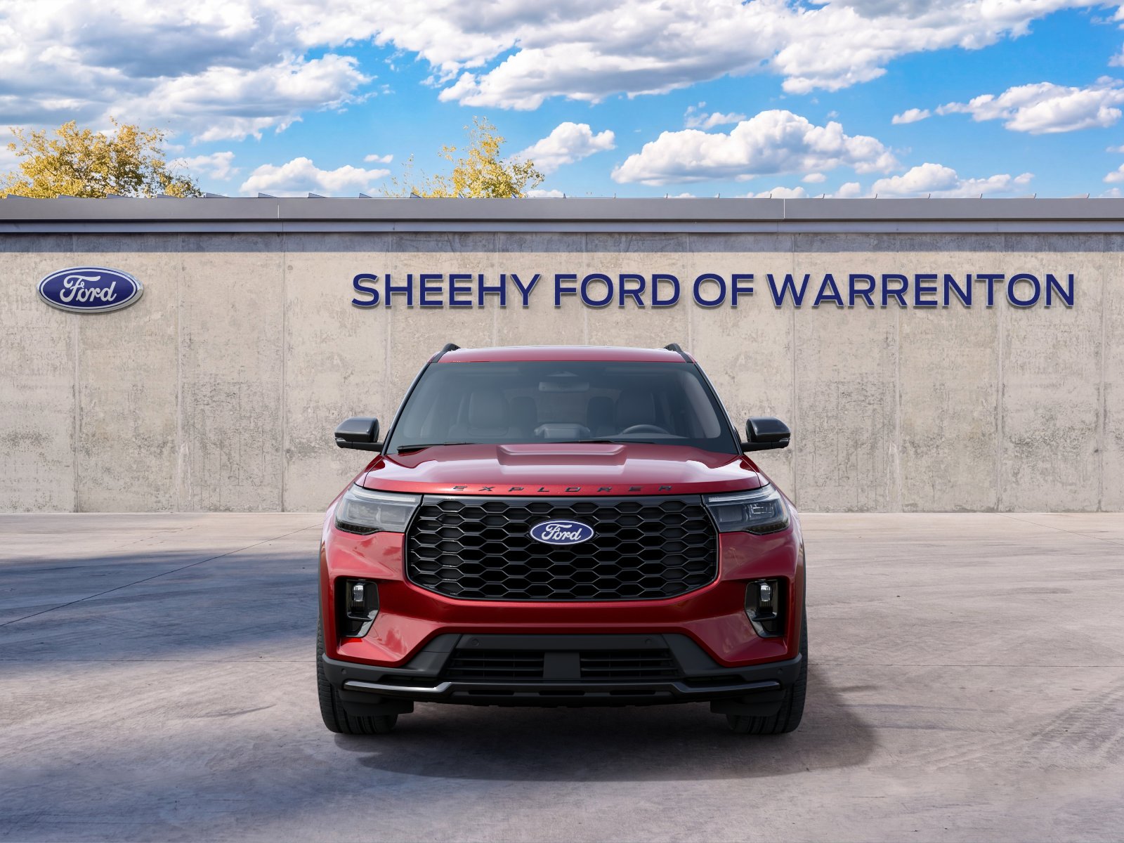 New 2027 Ruby Red Metallic Tinted Clearcoat Ford ST-Line image 25