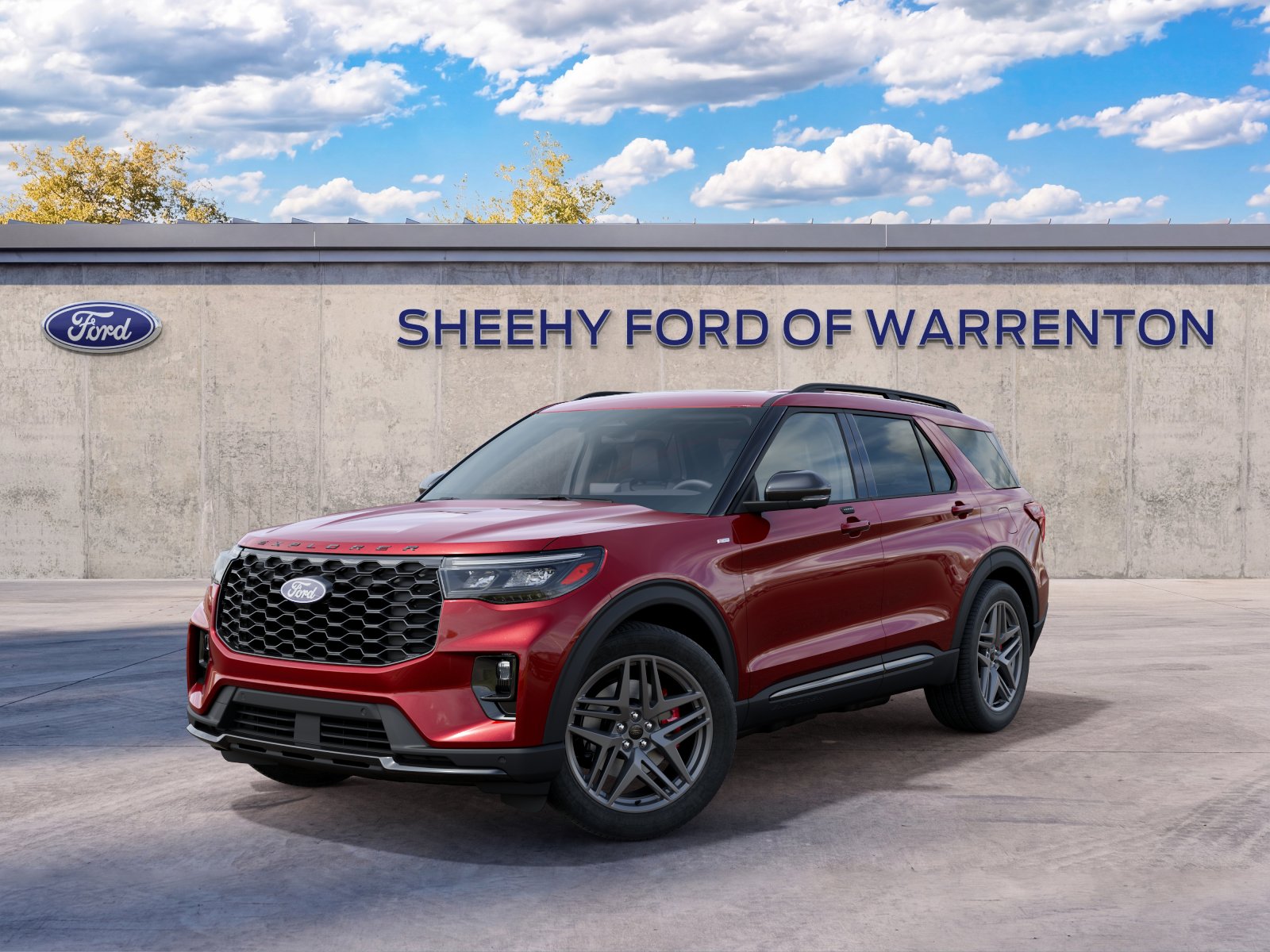 New 2027 Ruby Red Metallic Tinted Clearcoat Ford ST-Line image 27