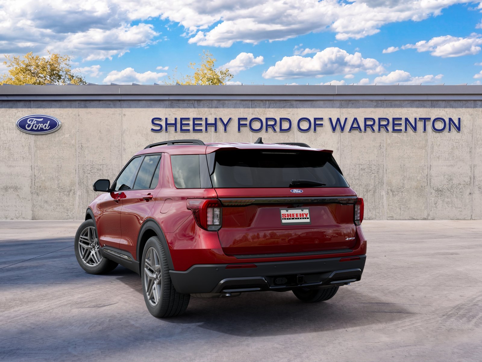 New 2027 Ruby Red Metallic Tinted Clearcoat Ford ST-Line image 28