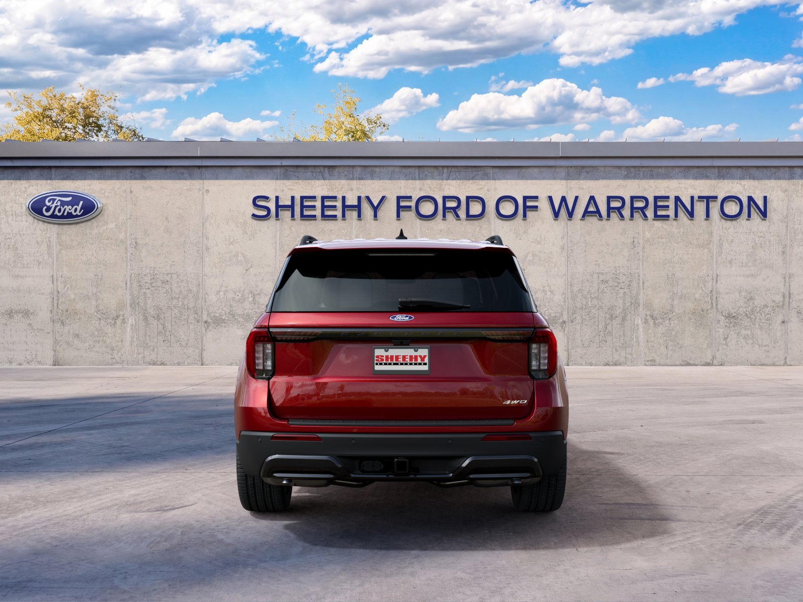New 2027 Ruby Red Metallic Tinted Clearcoat Ford ST-Line image 29