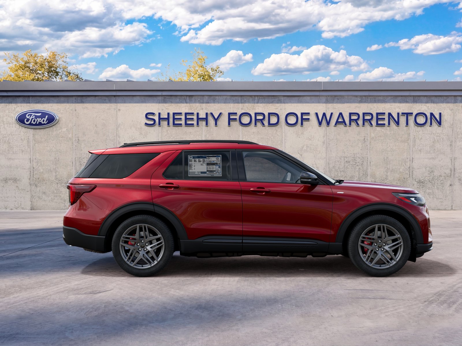 New 2027 Ruby Red Metallic Tinted Clearcoat Ford ST-Line image 31