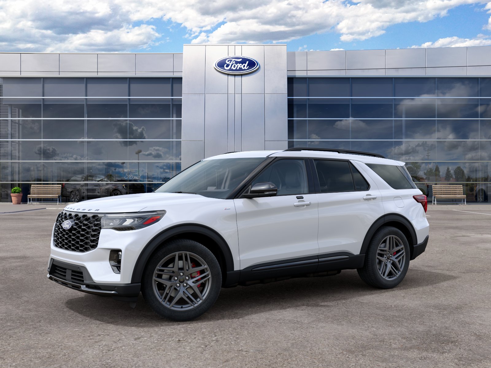2027 Ford Explorer ST-Line
