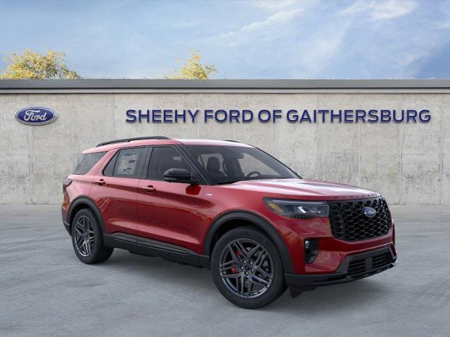 New 2026 Rapid Red Metallic Tinted Clearcoat Ford ST-Line image 24