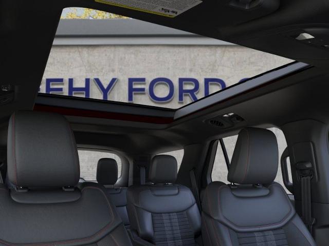 New 2026 Rapid Red Metallic Tinted Clearcoat Ford ST-Line image 45
