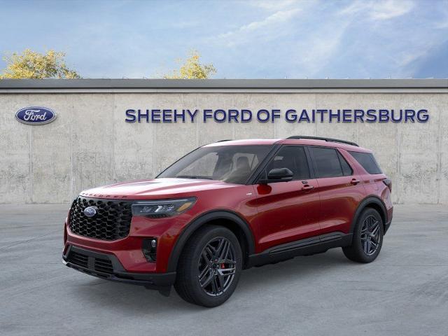 New 2026 Rapid Red Metallic Tinted Clearcoat Ford ST-Line image 25