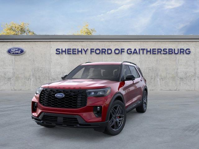 New 2026 Rapid Red Metallic Tinted Clearcoat Ford ST-Line image 26