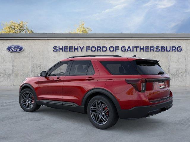 New 2026 Rapid Red Metallic Tinted Clearcoat Ford ST-Line image 28