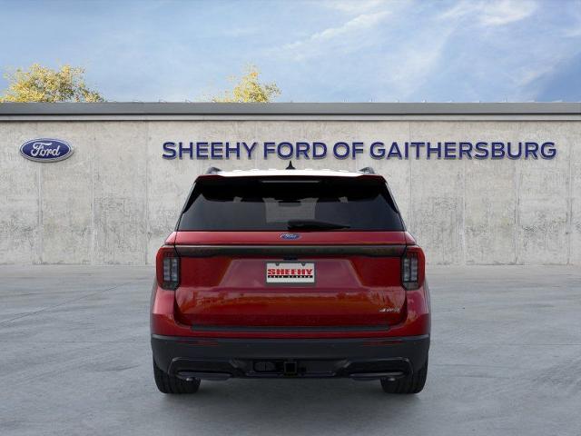 New 2026 Rapid Red Metallic Tinted Clearcoat Ford ST-Line image 29