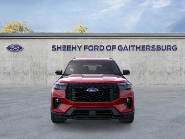New 2026 Rapid Red Metallic Tinted Clearcoat Ford ST-Line image 30