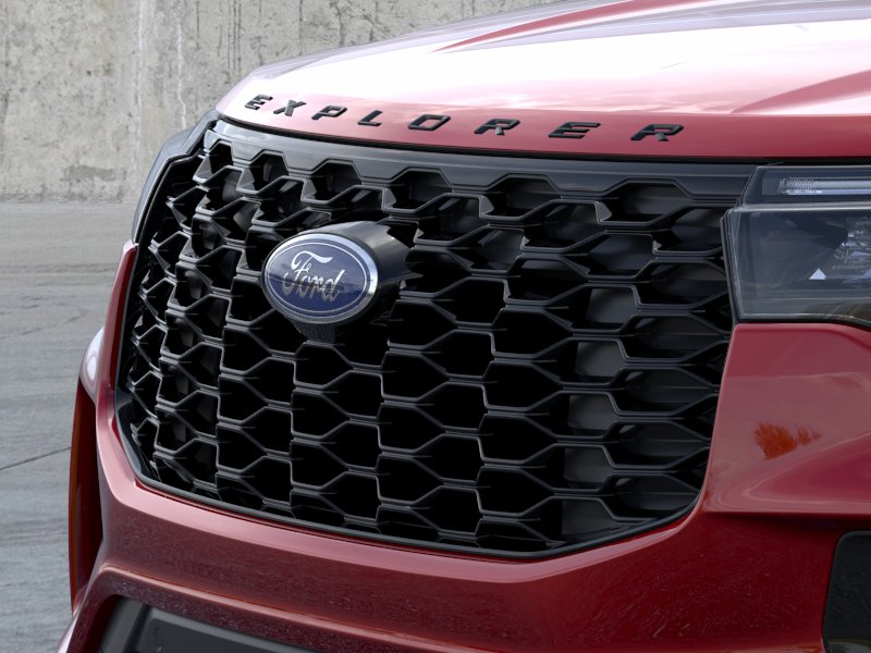 New 2026 Rapid Red Metallic Tinted Clearcoat Ford ST-Line image 40
