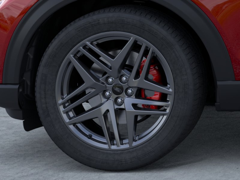 New 2026 Rapid Red Metallic Tinted Clearcoat Ford ST-Line image 42