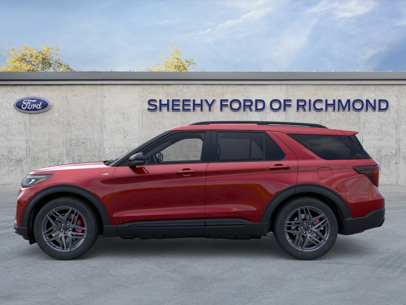 New 2026 Rapid Red Metallic Tinted Clearcoat Ford ST-Line image 27