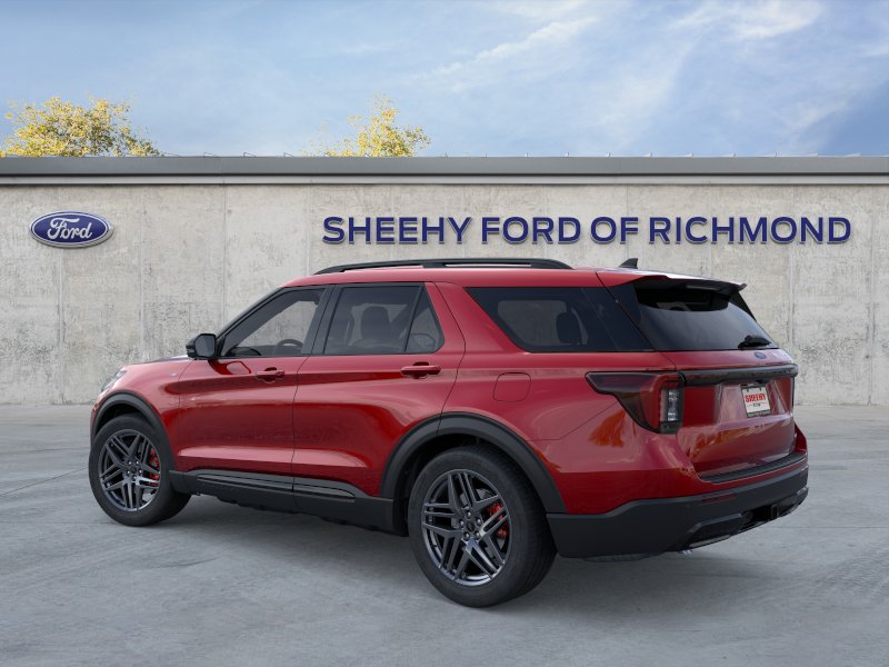 New 2026 Rapid Red Metallic Tinted Clearcoat Ford ST-Line image 28