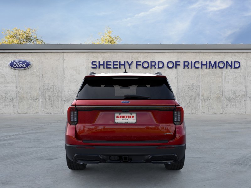 New 2026 Rapid Red Metallic Tinted Clearcoat Ford ST-Line image 29