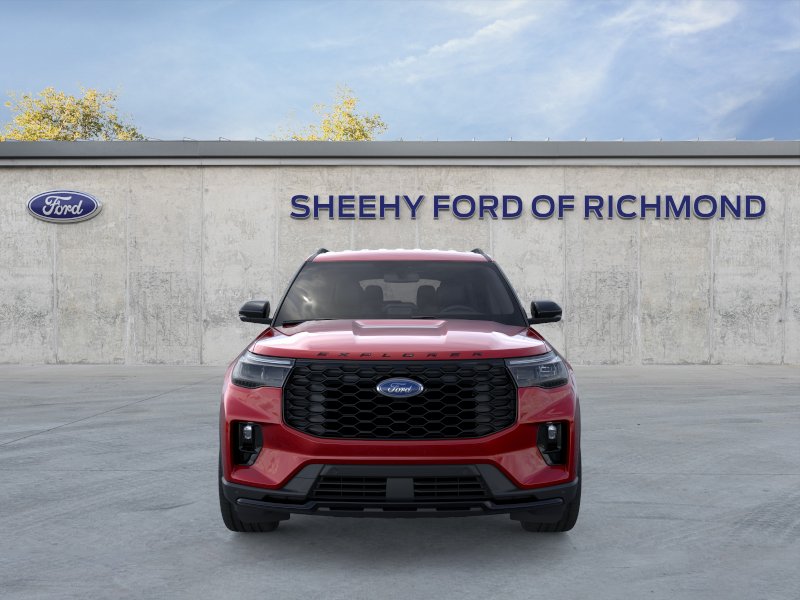 New 2026 Rapid Red Metallic Tinted Clearcoat Ford ST-Line image 30