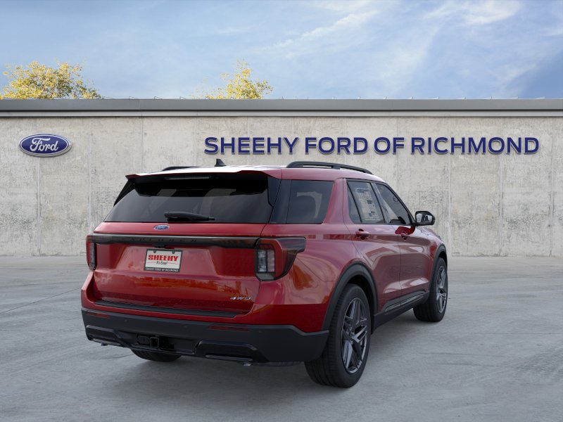 New 2026 Rapid Red Metallic Tinted Clearcoat Ford ST-Line image 31