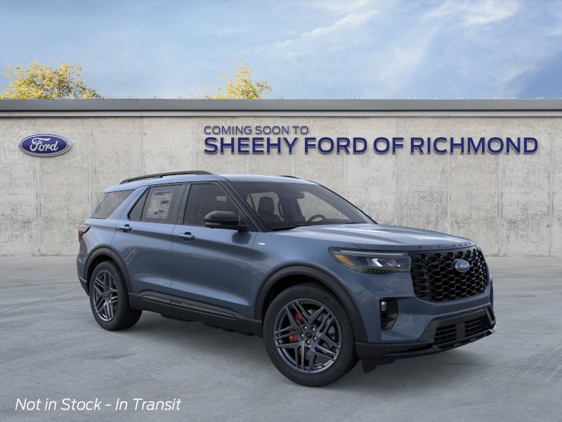 New 2026 Vapor Blue Metallic Ford ST-Line image 24
