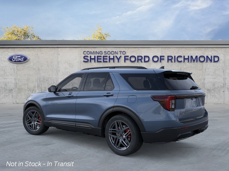 New 2026 Vapor Blue Metallic Ford ST-Line image 28