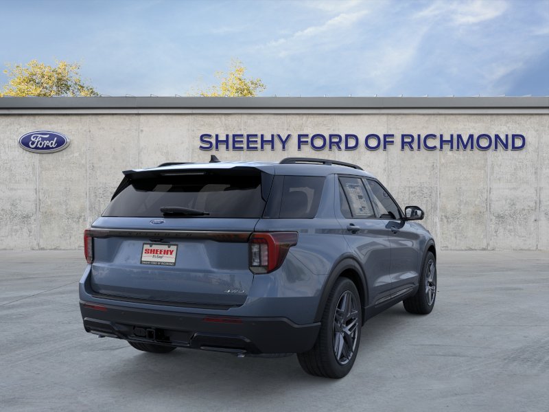 New 2026 Vapor Blue Metallic Ford ST-Line image 31
