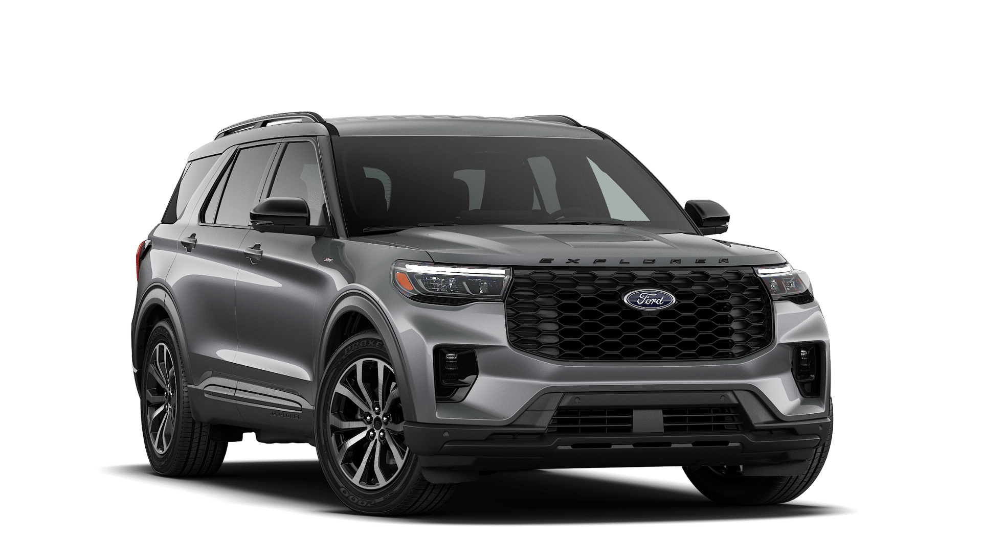 New 2026 Carbonized Gray Metallic Ford ST-Line image 4