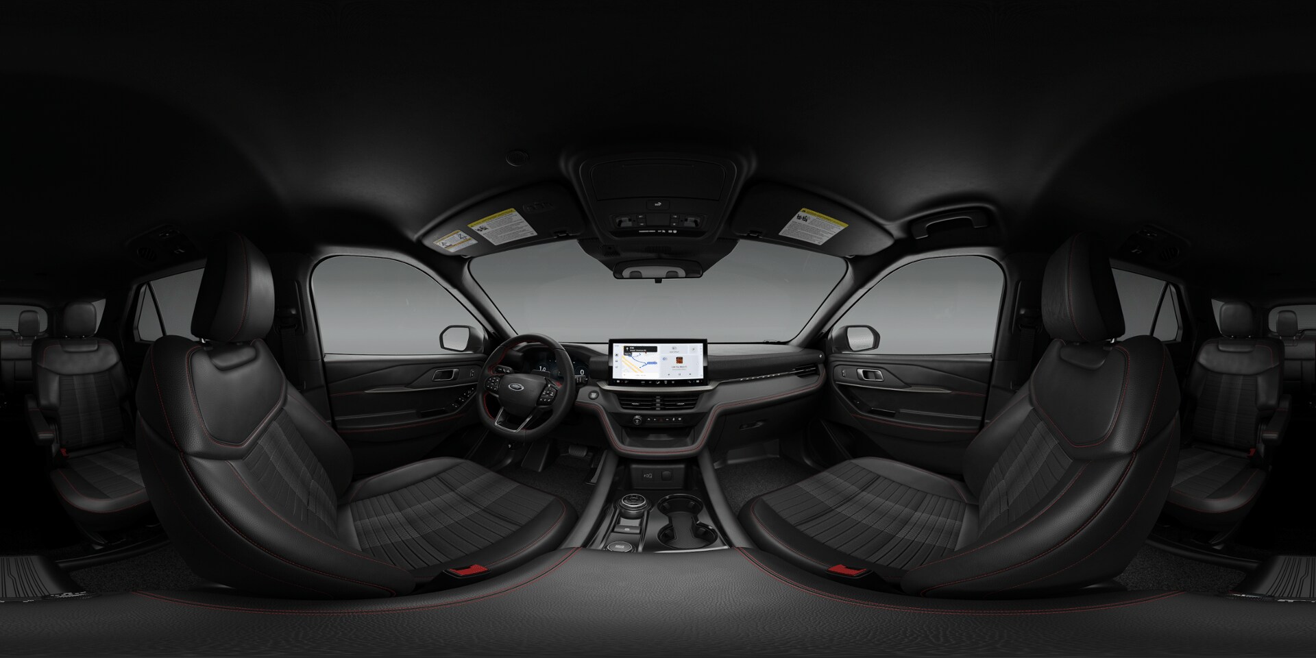 New 2026 Carbonized Gray Metallic Ford ST-Line image 8