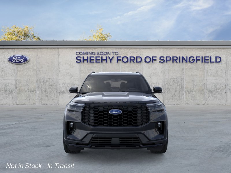 New 2026 Agate Black Metallic Ford ST-Line image 25