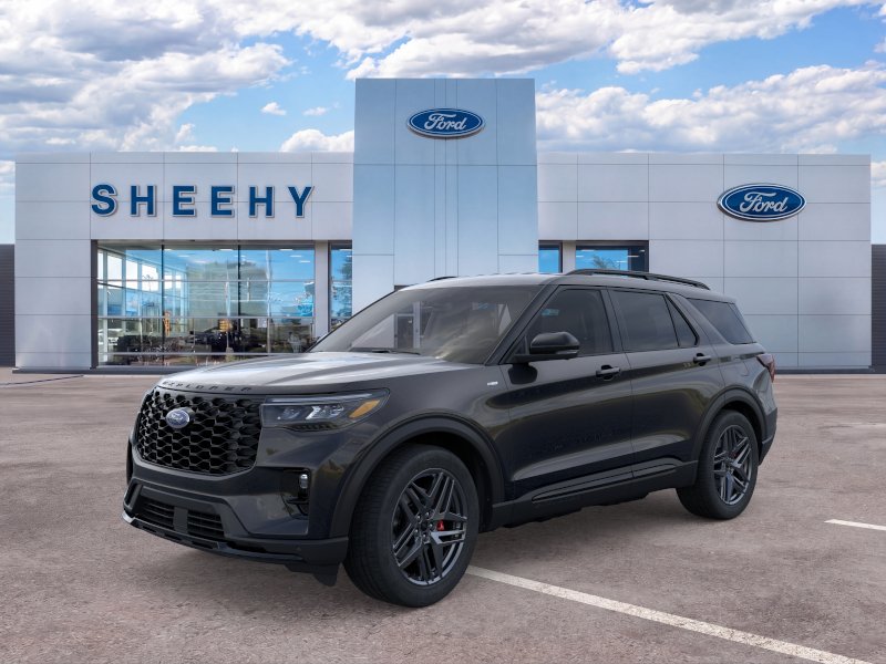 New 2026 Agate Black Metallic Ford ST-Line image 3