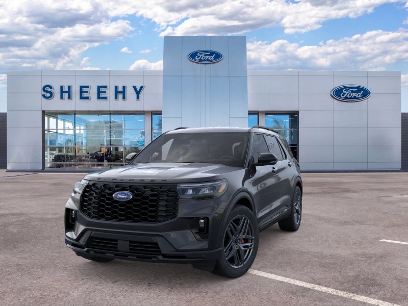 New 2026 Agate Black Metallic Ford ST-Line image 4