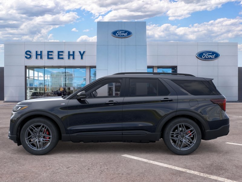 New 2026 Agate Black Metallic Ford ST-Line image 5