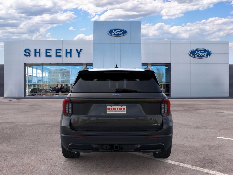 New 2026 Agate Black Metallic Ford ST-Line image 7