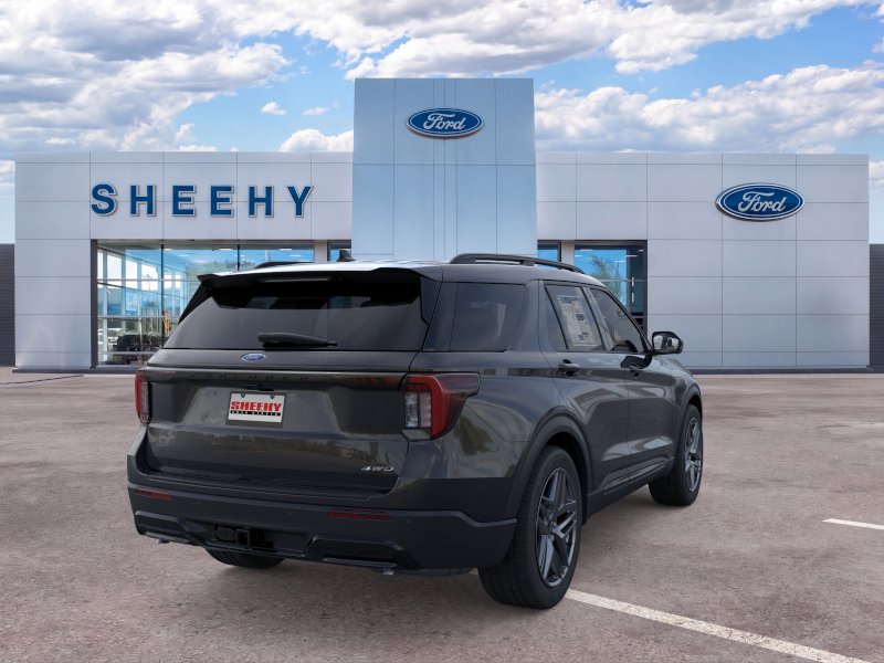 New 2026 Agate Black Metallic Ford ST-Line image 8