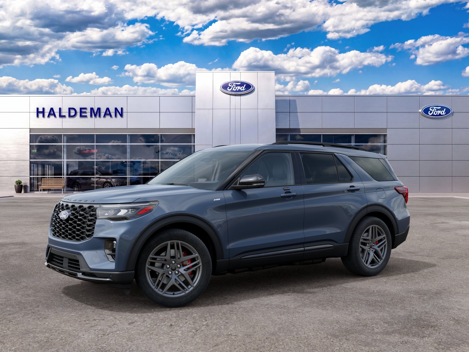 2027 Ford Explorer ST-Line