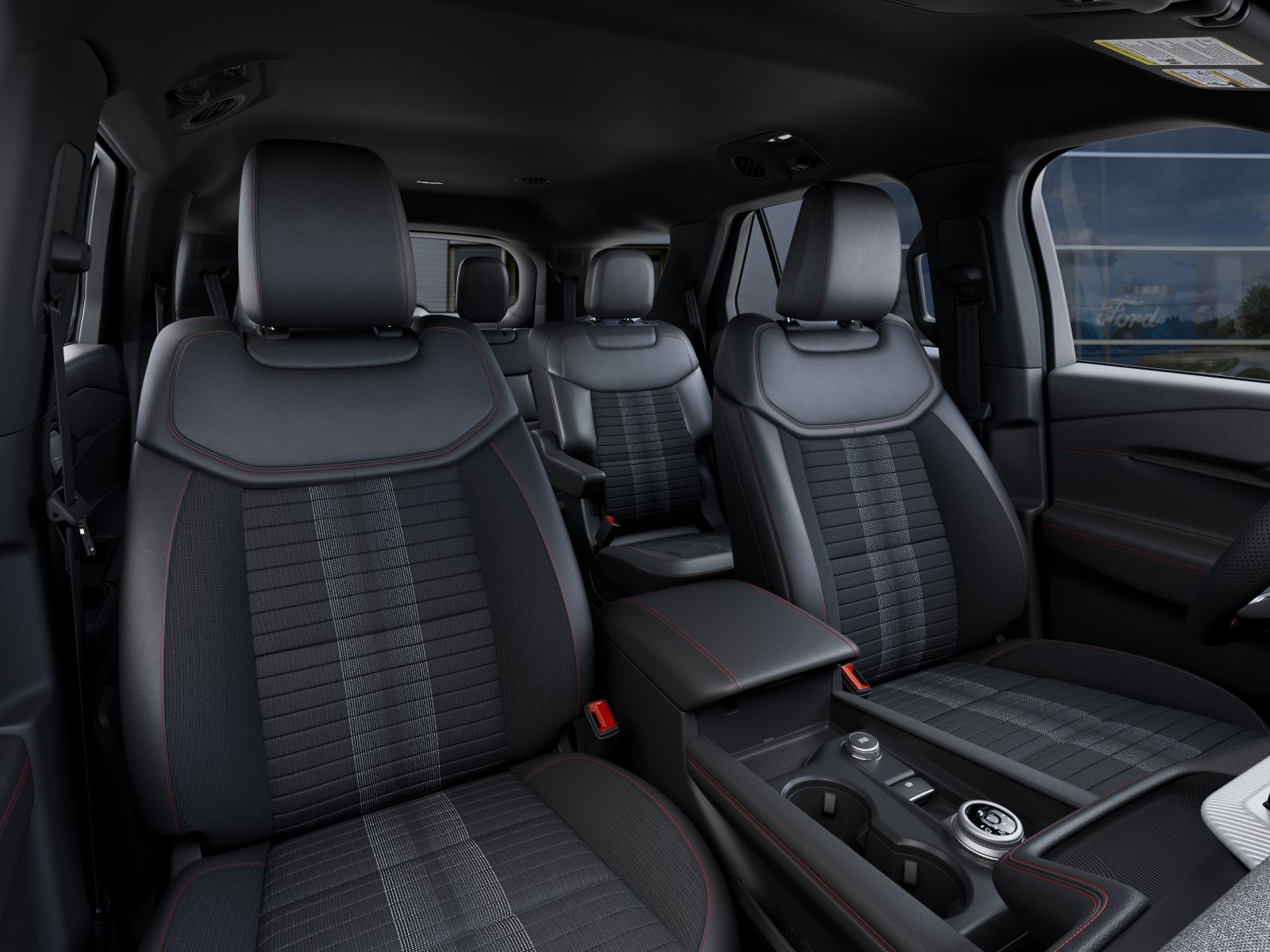 New 2027 Agate Black Metallic Ford ST-Line image 33