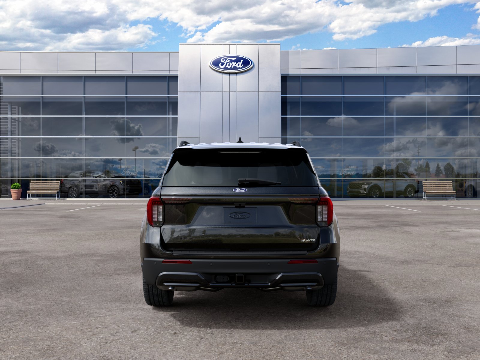 New 2027 Agate Black Metallic Ford ST-Line image 30