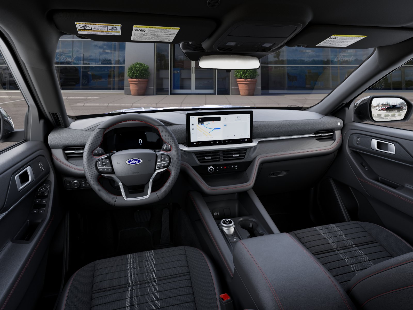 New 2027 Agate Black Metallic Ford ST-Line image 32