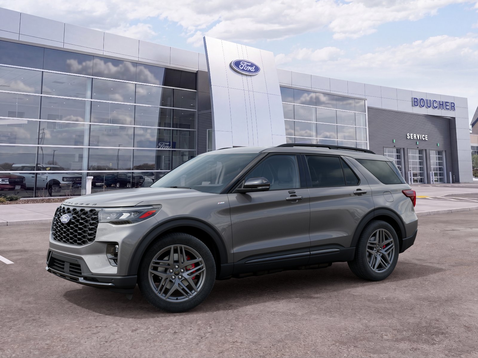 2027 Ford Explorer ST-Line