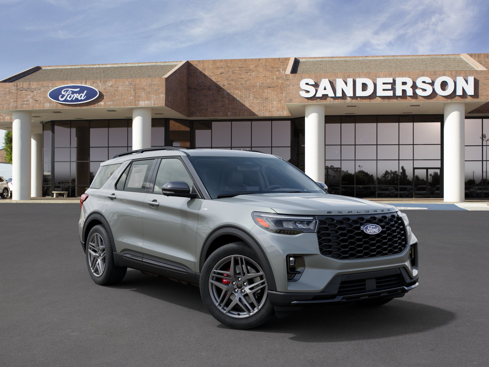 2027 Ford Explorer ST-Line