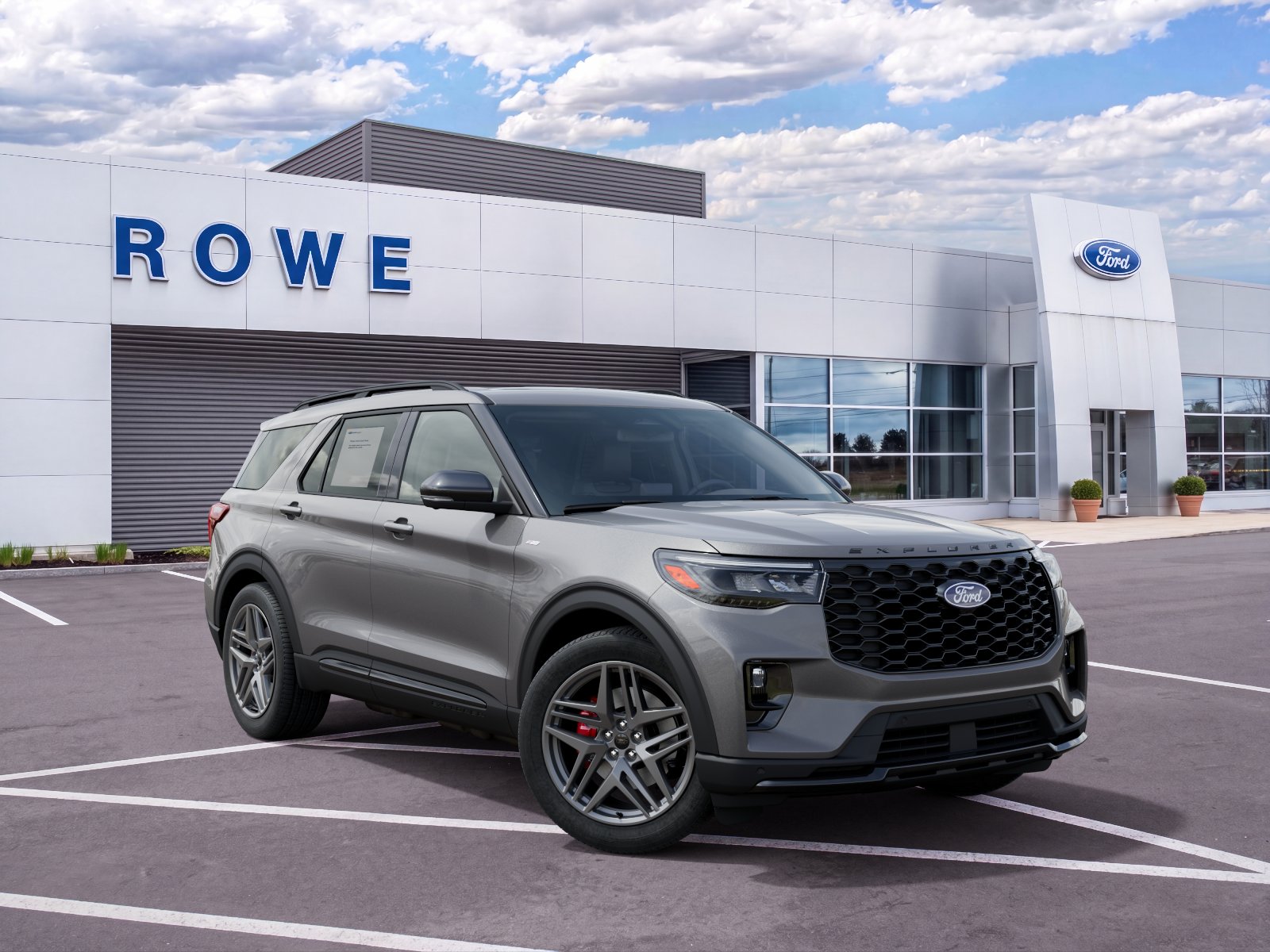 2027 Ford Explorer ST-Line
