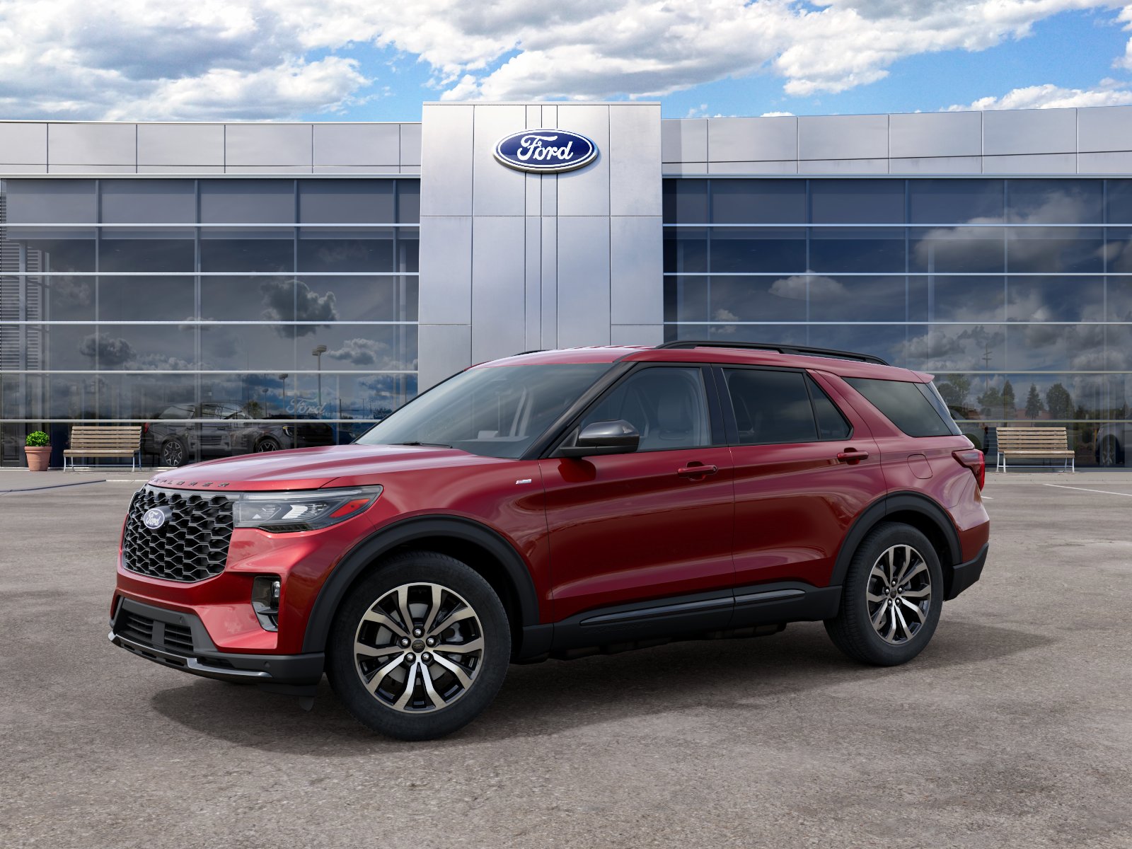 2027 Ford Explorer ST-Line